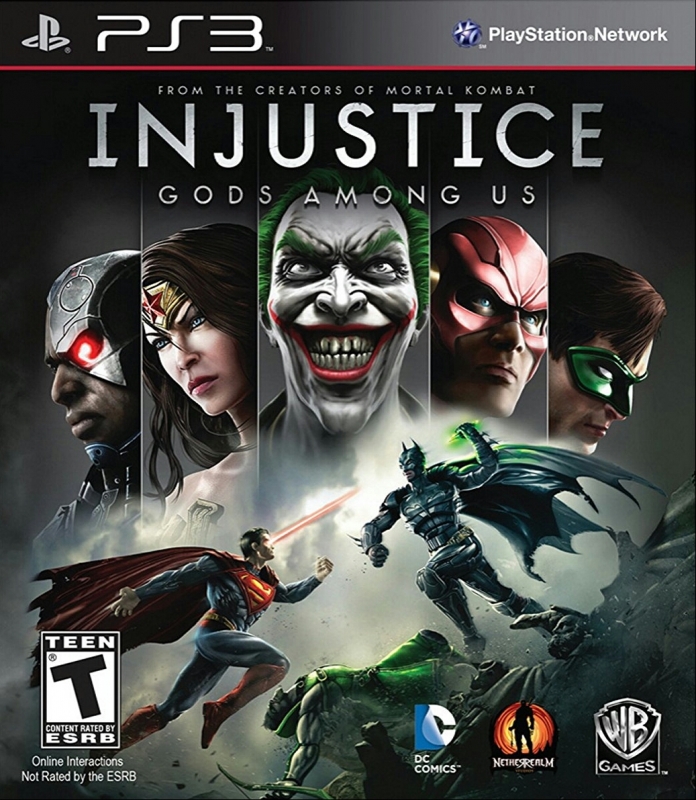 Injustice: Gods Among Us Wiki Guide, PS3