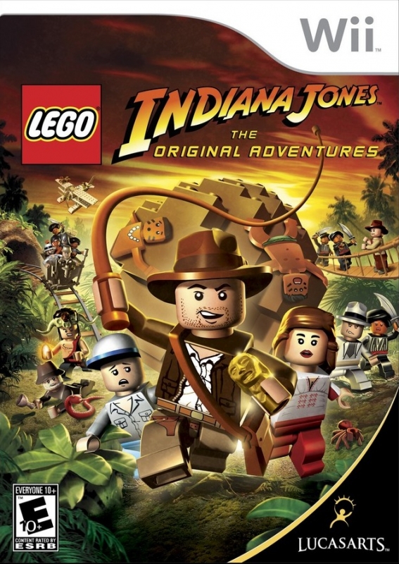 LEGO Indiana Jones: The Original Adventures on Wii - Gamewise