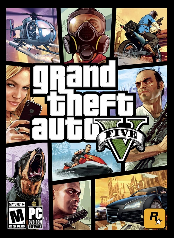 Grand Theft Auto V [Gamewise]