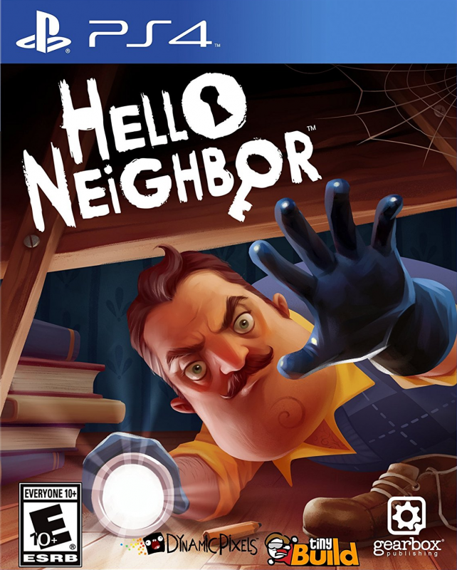 Hello Neighbor on PS4 - Gamewise