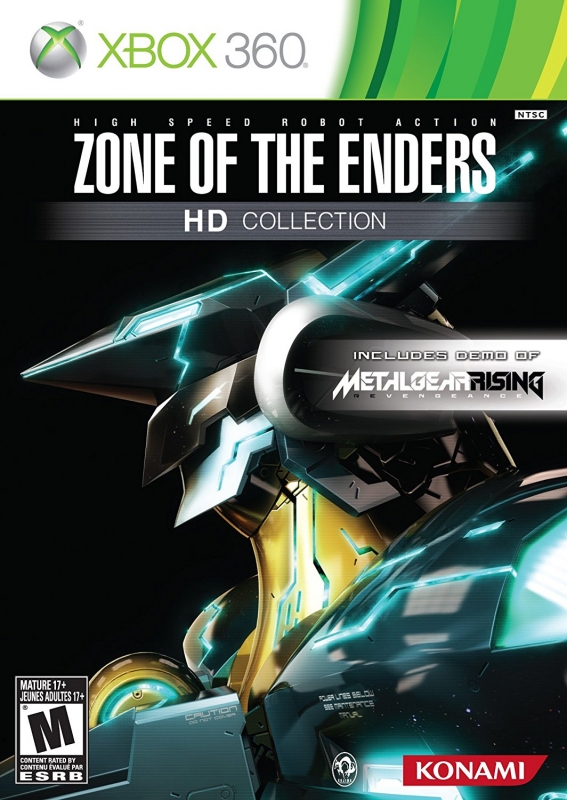 Zone of the Enders HD Collection [Gamewise]
