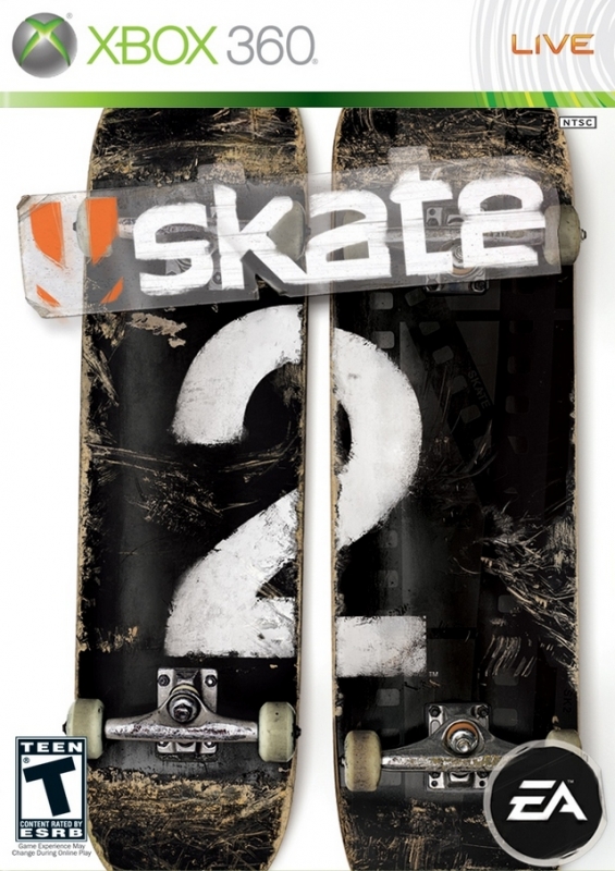 Skate 2 on X360 - Gamewise