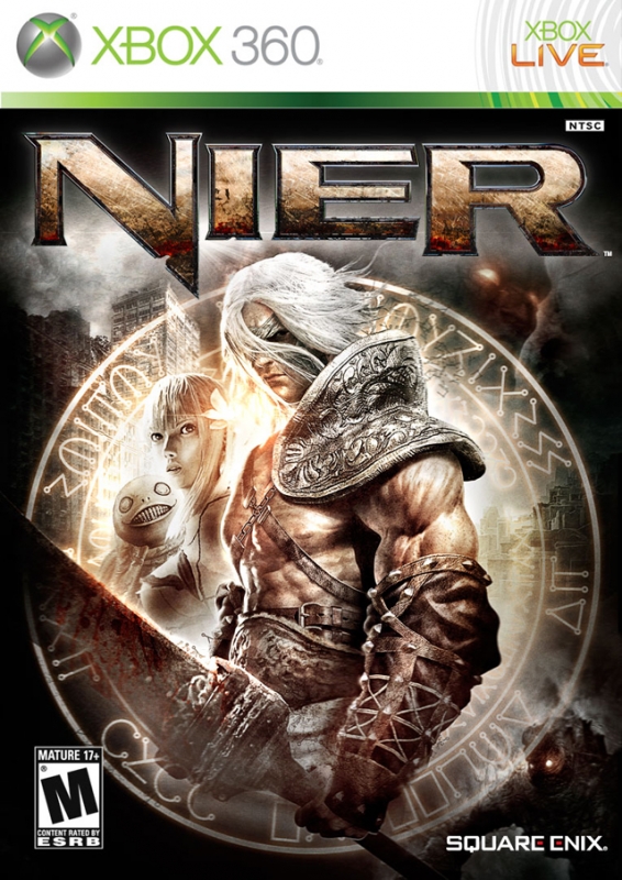 NieR on X360 - Gamewise