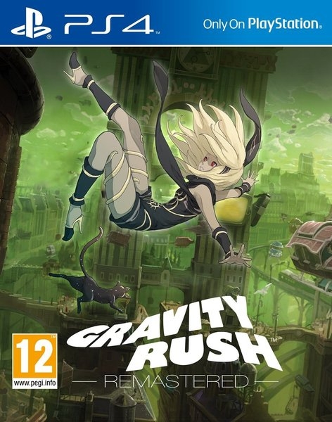Gravity Rush Release Date - PS4