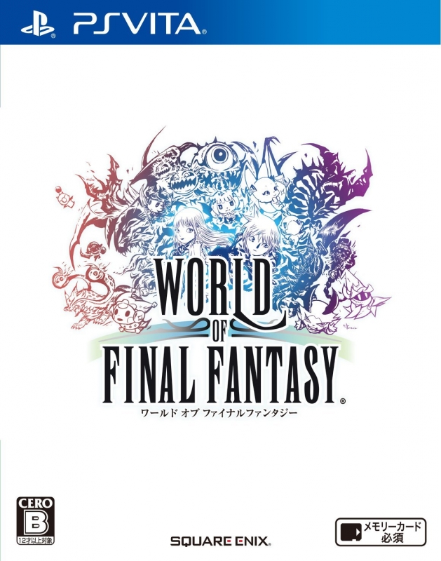 World of Final Fantasy for PSV Walkthrough, FAQs and Guide on Gamewise.co