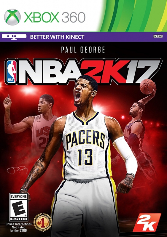 NBA 2K17 on X360 - Gamewise