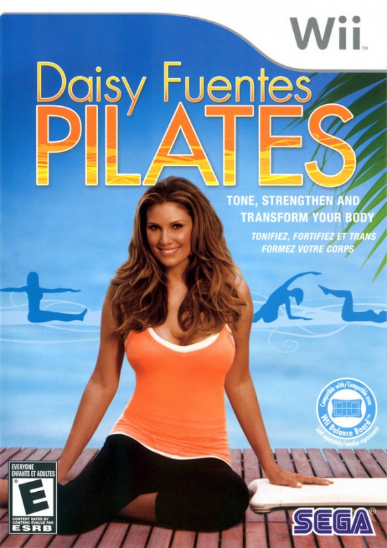 Daisy Fuentes Pilates for Wii Walkthrough, FAQs and Guide on Gamewise.co