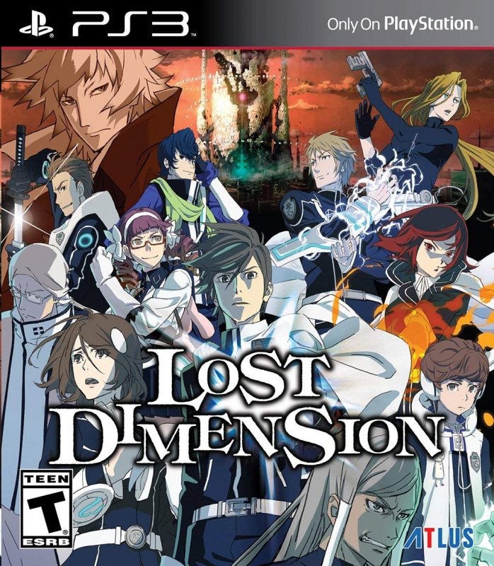 Lost Dimension Wiki - Gamewise