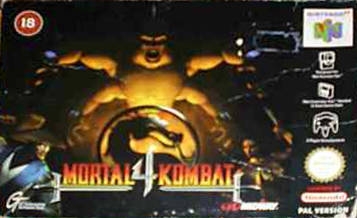 Mortal Kombat 4 (Nintendo 64) on Mupen64GC-FIX94 as a Wii VC Channel