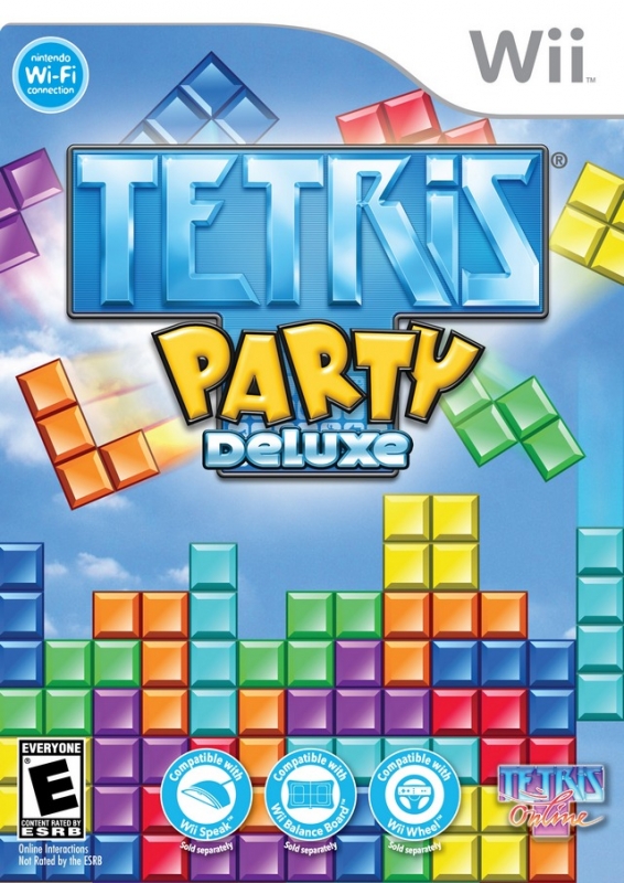 Tetris Party Deluxe for Wii Walkthrough, FAQs and Guide on Gamewise.co