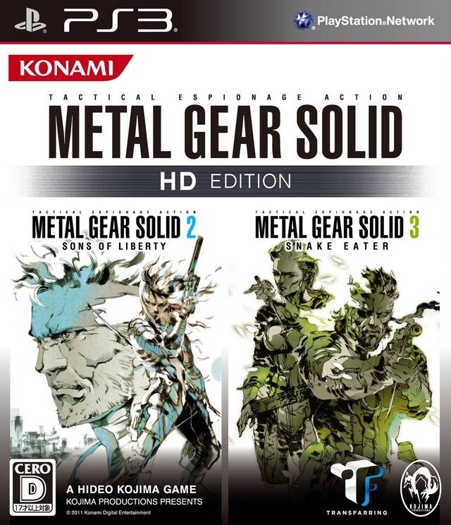 Metal Gear Solid HD Edition on PS3 - Gamewise