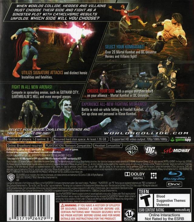 Mortal Kombat 9 (2011) - Kodes and Secrets - Mortal Kombat Secrets