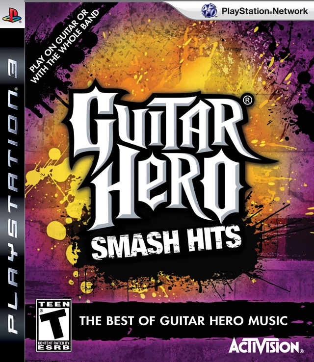 Guitar Hero: Smash Hits for PS3 Walkthrough, FAQs and Guide on Gamewise.co