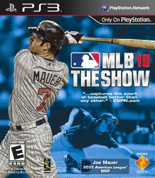 MLB 10: The Show on PS3 - Gamewise