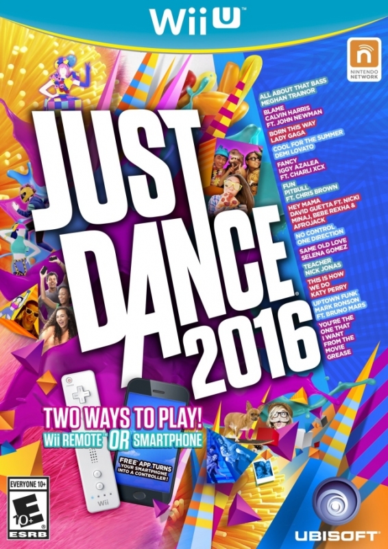 Just Dance 2016 for WiiU Walkthrough, FAQs and Guide on Gamewise.co