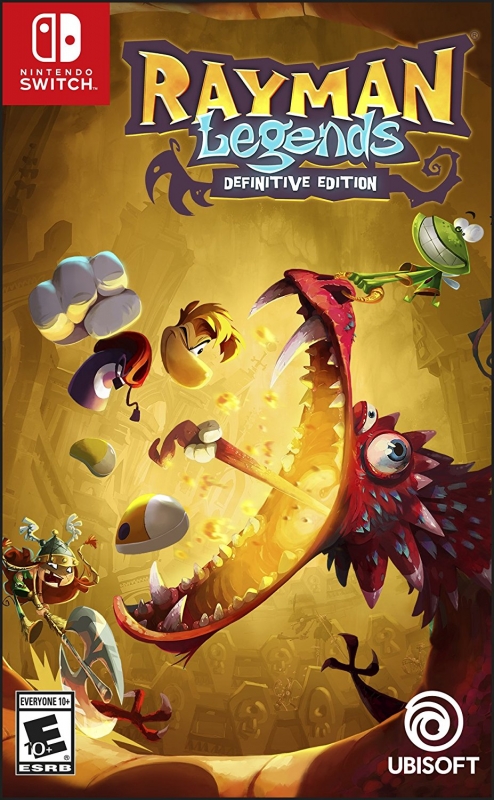 Rayman Legends on NS - Gamewise