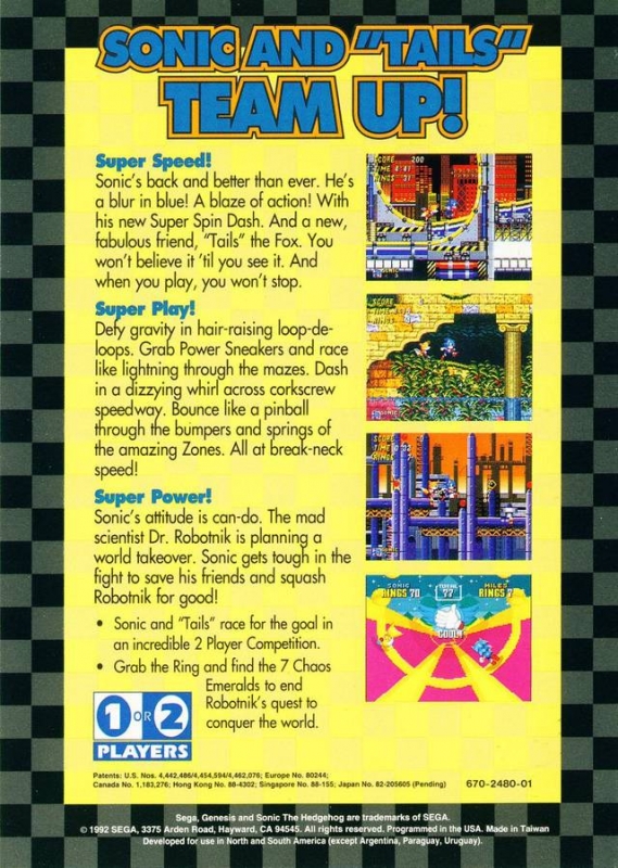 Sonic the Hedgehog Chaos for Sega Master System - Sales, Wiki, Release  Dates, Review, Cheats, Walkthrough