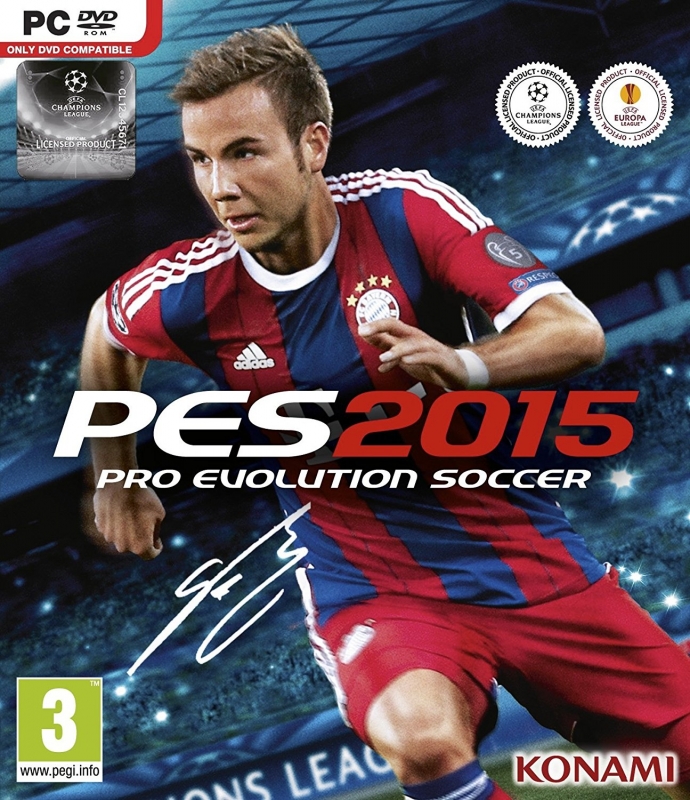 Pro Evolution Soccer 2015 on PC - Gamewise