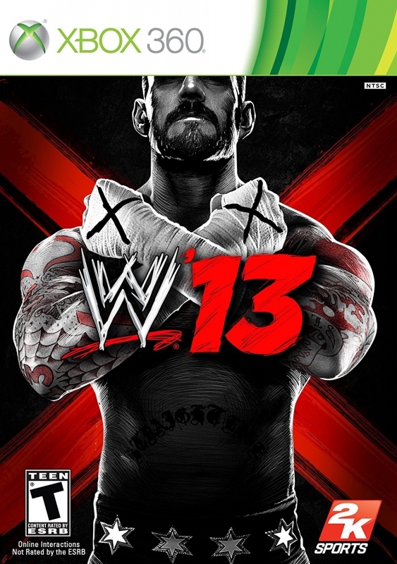 WWE '13 on Gamewise