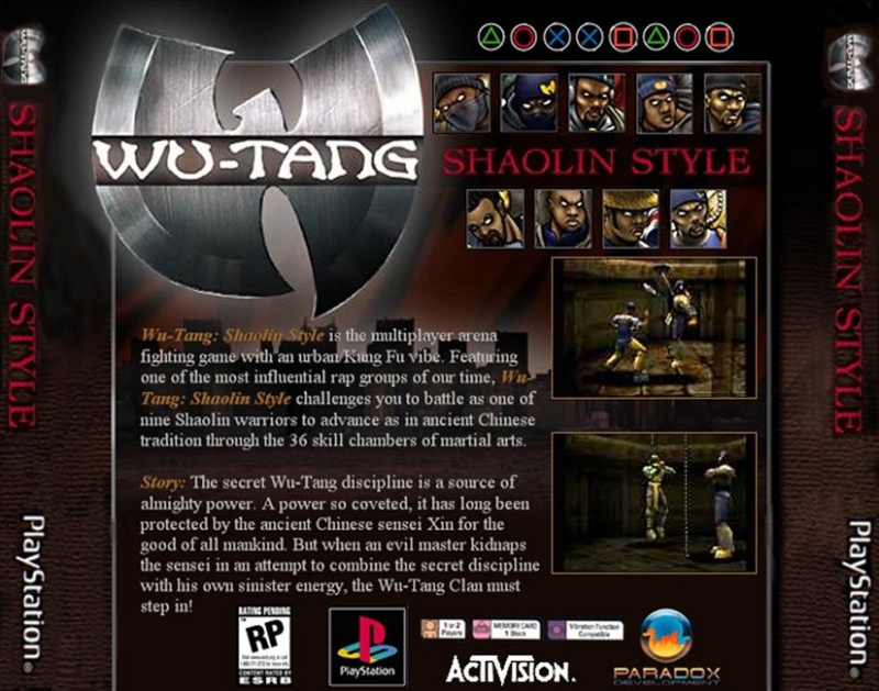 Play PlayStation Wu-Tang - Shaolin Style Online in your browser 