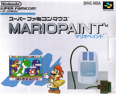 Gamewise Mario Paint Wiki Guide, Walkthrough and Cheats