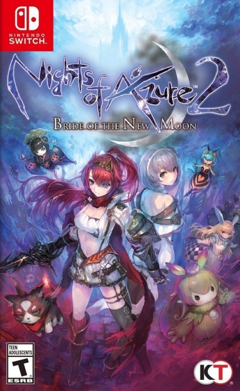 Nights of Azure 2 on NS - Gamewise