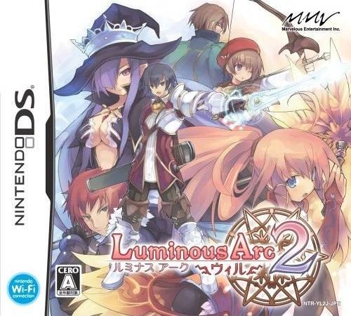 Luminous Arc 2 (JP sales) [Gamewise]