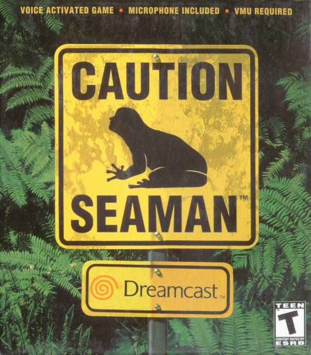 Seaman Wiki - Gamewise