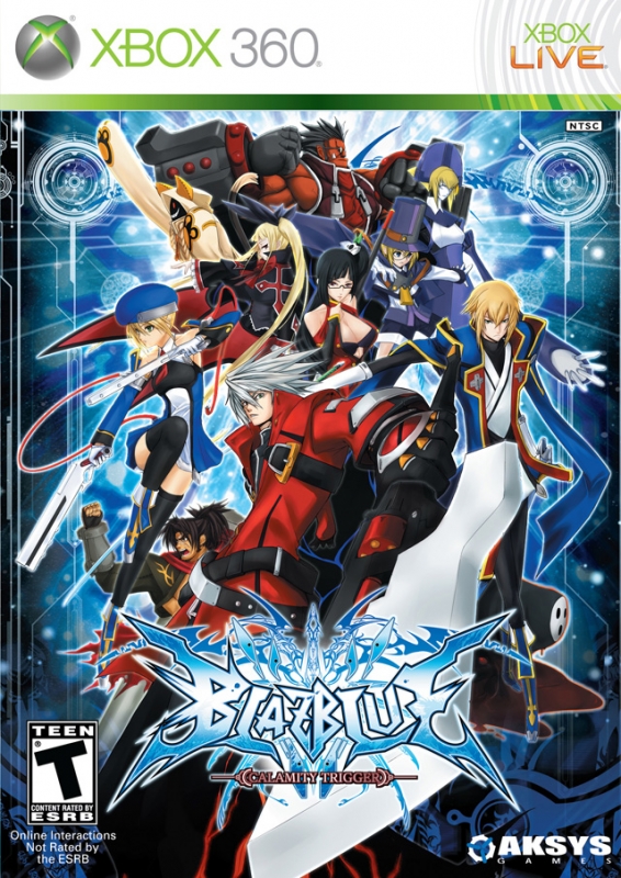 BlazBlue: Calamity Trigger [Gamewise]