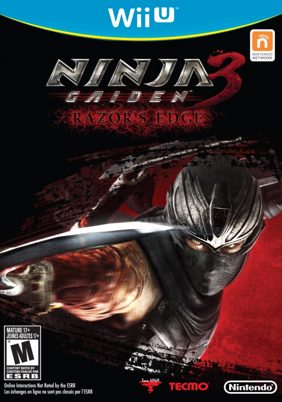 Ninja Gaiden 3: Razor's Edge on WiiU - Gamewise