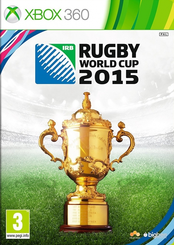 Rugby World Cup 2015 on X360 - Gamewise