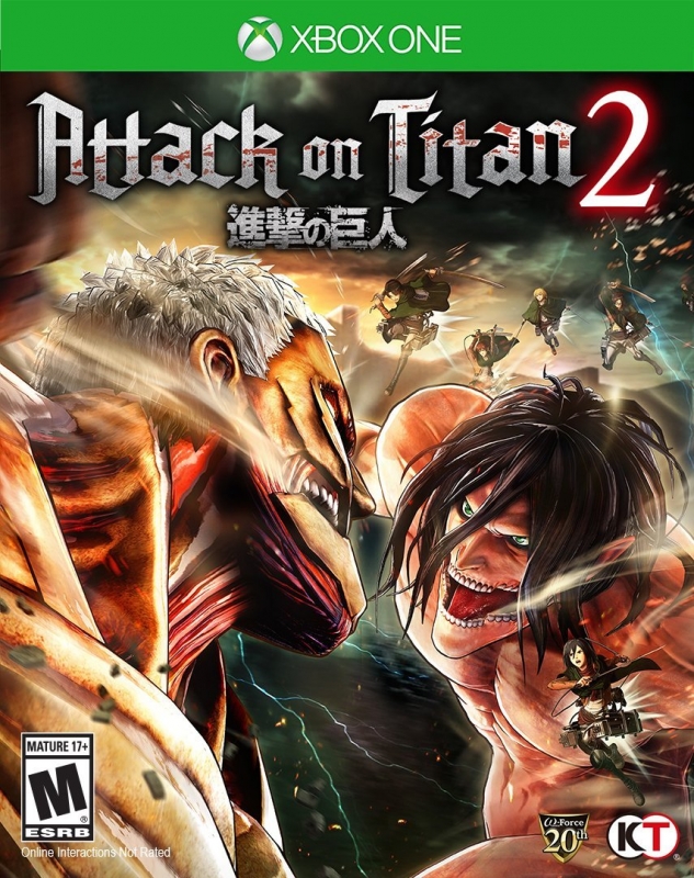 Attack on Titan 2 on XOne - Gamewise