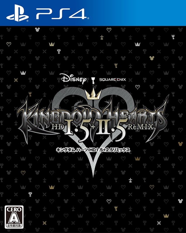 Kingdom Hearts 1.5 + 2.5 Remix on PS4 - Gamewise