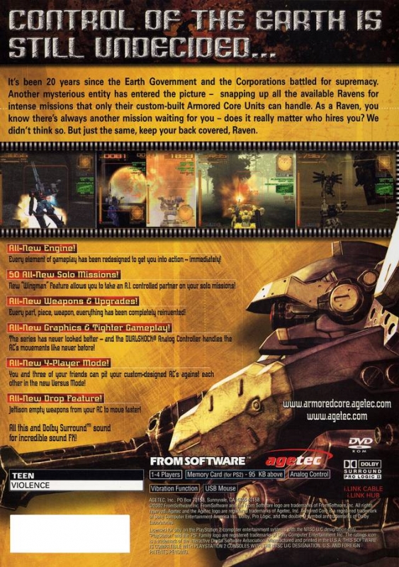 Armored Core 2/Enemies, Armored Core Wiki