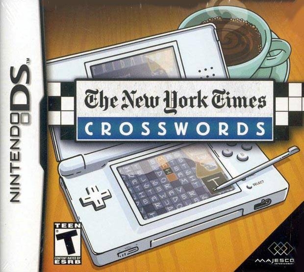 The New York Times Crosswords on DS - Gamewise