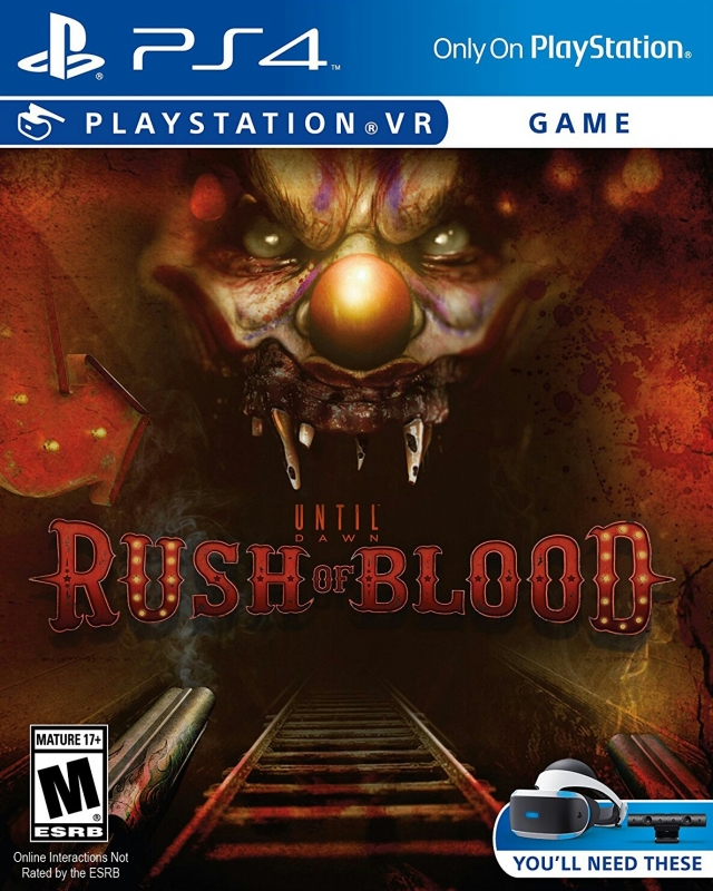 Until Dawn: Rush of Blood Wiki - Gamewise