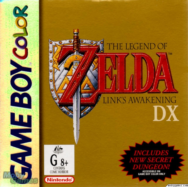 The Legend of Zelda: Link's Awakening DX (1998) - MobyGames