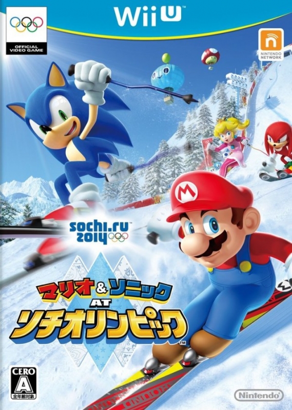 Mario & Sonic at the Sochi 2014 Olympic Winter Games Wiki - Gamewise