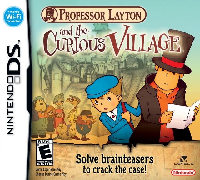 Professor Layton and the Curious Village on DS - Gamewise
