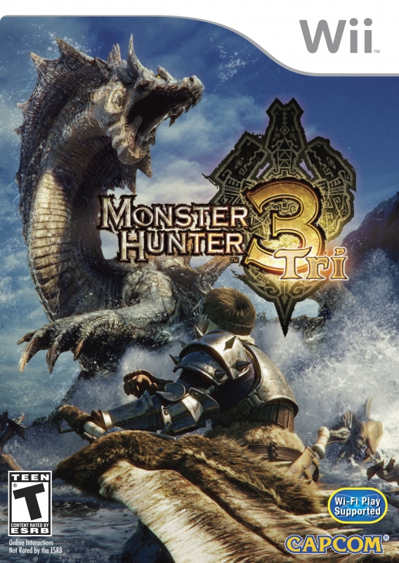 Monster Hunter Tri for Wii Walkthrough, FAQs and Guide on Gamewise.co