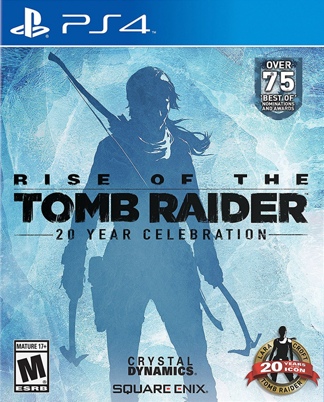 Rise of the Tomb Raider Release Date - PS4