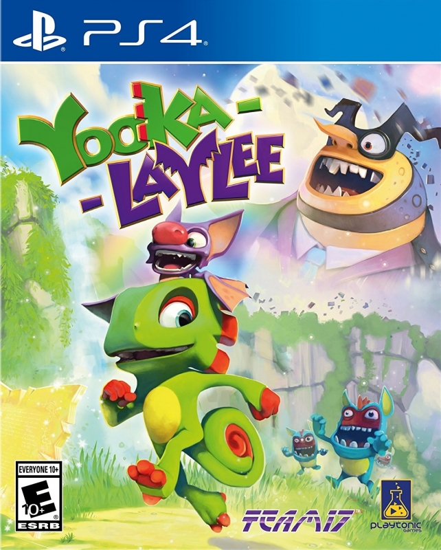 Yooka-Laylee on PS4 - Gamewise