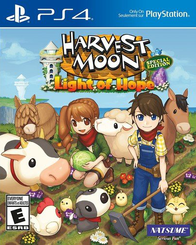 Harvest Moon: Light of Hope for PS4 Walkthrough, FAQs and Guide on Gamewise.co