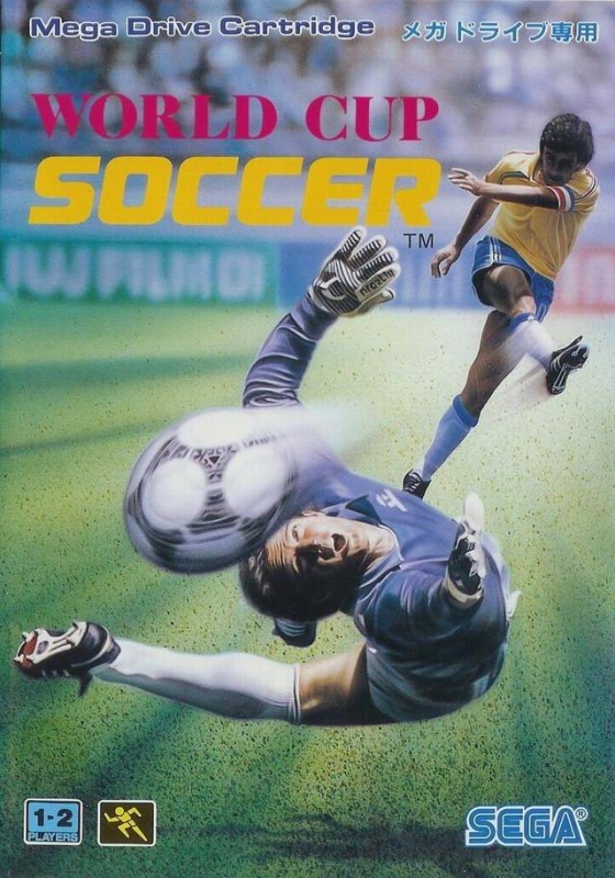 World Championship Soccer (Genesis), Classic Game Room Wiki