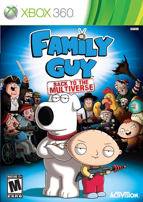 Family Guy: Back to the Multiverse on X360 - Gamewise