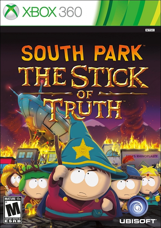 South Park: The Stick of Truth on X360 - Gamewise