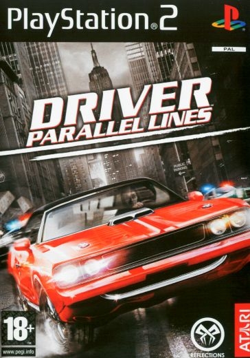 Driver [] Parallel Lines  Playstation, Playstation 2, Games