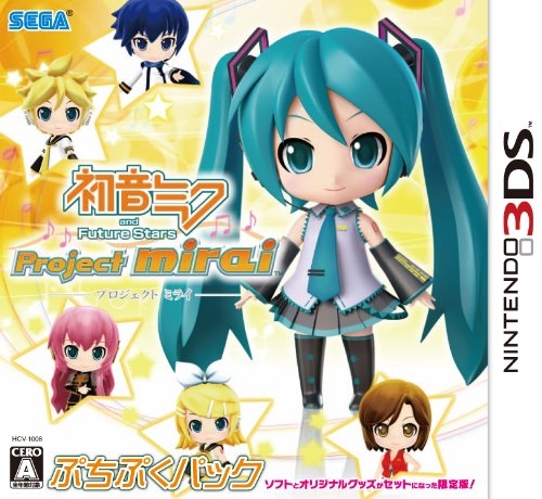 Hatsune Miku and Future Stars: Project Mirai on 3DS - Gamewise