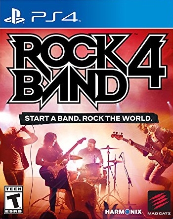 Rock Band 4 for PS4 Walkthrough, FAQs and Guide on Gamewise.co