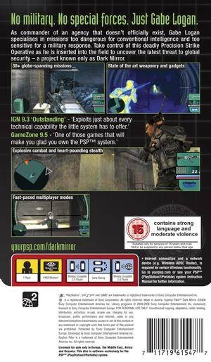 Syphon Filter: Dark Mirror - Wikipedia